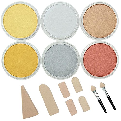 Panpastel Set de 6 Peinture Pastels Métallique