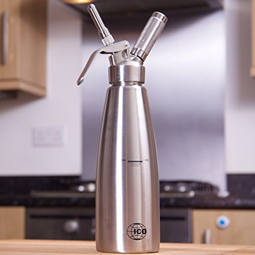 Cr104 siphon acier inoxydable 1 l