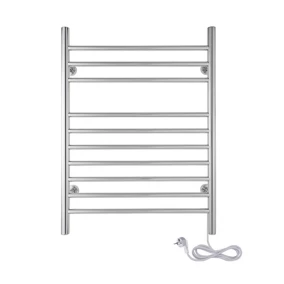  Sèche-serviettes électrique chrome 150W WarmlyYours, Dimensions: 81.2cm x 60 cm code EAN 0881308067274 