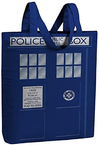 Tardis Doctor Who DW Sac fourre-tout