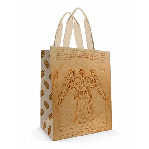 Doctor Who DW da Vinci Ange de sac fourre-tout