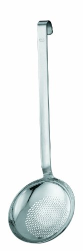 Rs10041 ecumoire mi profonde  ø 11 cm  acier in...