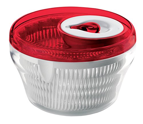 Latina essoreuse à salade rouge 22 cm