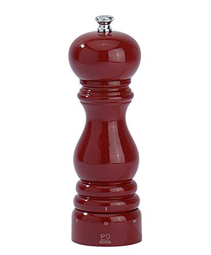 Paris u'select moulin à poivre laqué rouge somb...