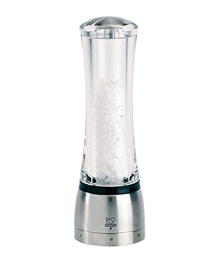 Daman u'select moulin à sel inox / acrylic 21 cm