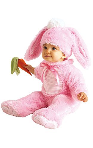 Rubies Costume Co Precious Rose Wabbit - bébé grandir - enfants Costume de déguisement - 6-12 mois code EAN 0883028535248 