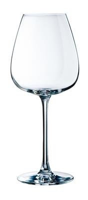 - e6100 - lot de 6 verres a vin blanc grand cep...