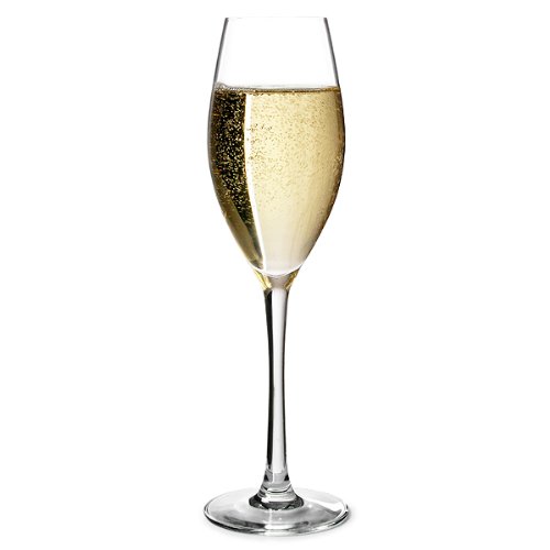 Grands cepages verre de champagne 240ml, 6 verres