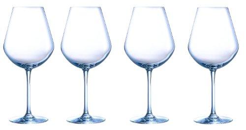 Chef & sommelier - e8081 - Lot de 4 verres de d...