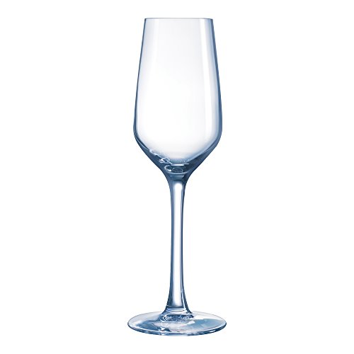 - flûte millésime - lot de 6 verres - 19 cl