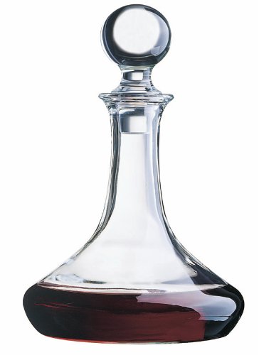 9229344 carafe à décanter 0,9 l world wine + bouch