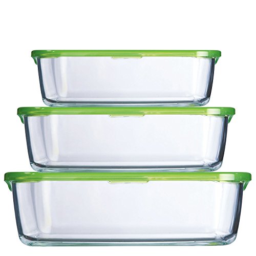 Keep'n box 6000034 boîtes rectangulaires lot de 3