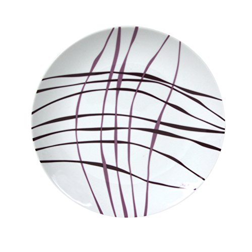 6955105 lot de 6 assiettes à dessert liane porc...