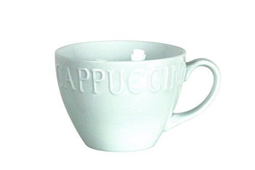 7056006 lot de 6 jumbo capuccino caféine porcel...