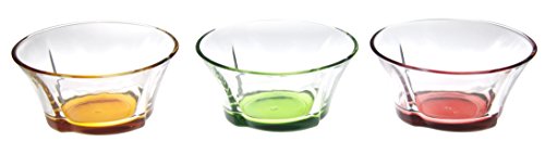 7069028 coffret de 6 coupelles de fruit assorti...