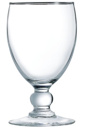 9298953 verres à pied 25 cl costa clear - lot de 3