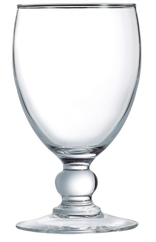 9298954 verres à pied 19 cl costa clear - lot de 3