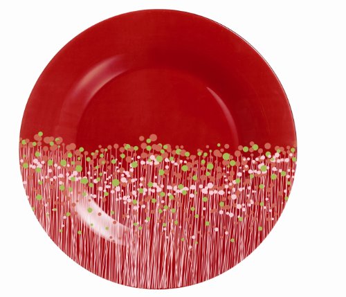 9202483 lot de 6 assiettes dessert 19 cm flower...