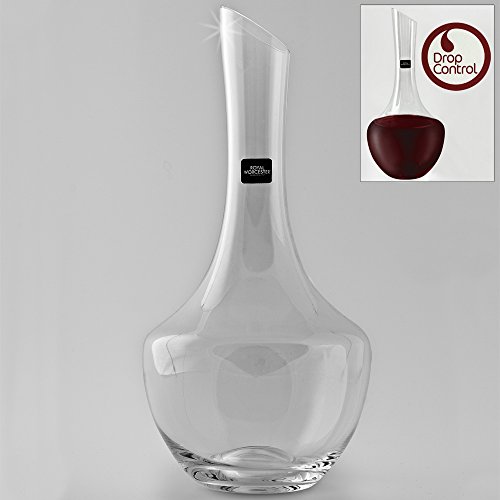 Royal Worcester Décanteur à vin - Carafe à décanter en verre - 1400ml Vin Rouge - 1,4L Restaurant Hôtel Auberge code EAN 0883314310436 
