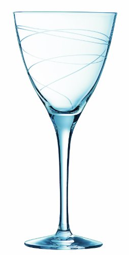 9204424 coffret de 6 verres à pied ondulation 3...