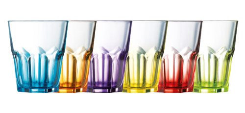 9208299 america crazy colors lot de 6 gobelets ...