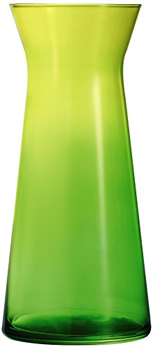 9208378 carafe cascade duos verre vert/jaune 0,...