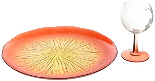 9209921 soleil service de table assiettes sodo ...