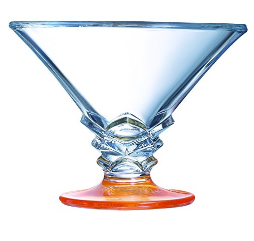 9210197 lot de 6 coupes à glace palmier crazy v...