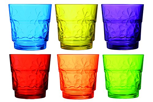 9213677 coffret de 6 gobelets forme basse funny...