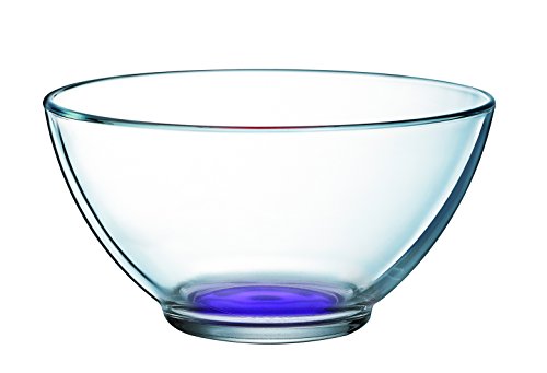 9213695 lot de 6 bols crazy verre violet 50 cl