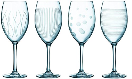 8010905 lounge club verres à vin transparent 16...