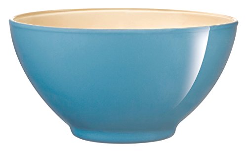 Hévéa bolus, verre, bleu, 13 x 13 x 7 cm