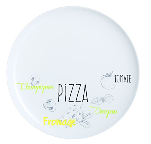 8012637.0 bistrot  assiette à pizza porcelaine ...