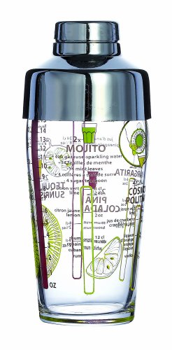 - 8013619 - biconique - cocktail bar shaker - v...