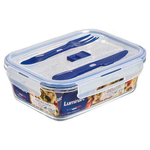 BOITE LUNCH AVEC COUVERTS 
