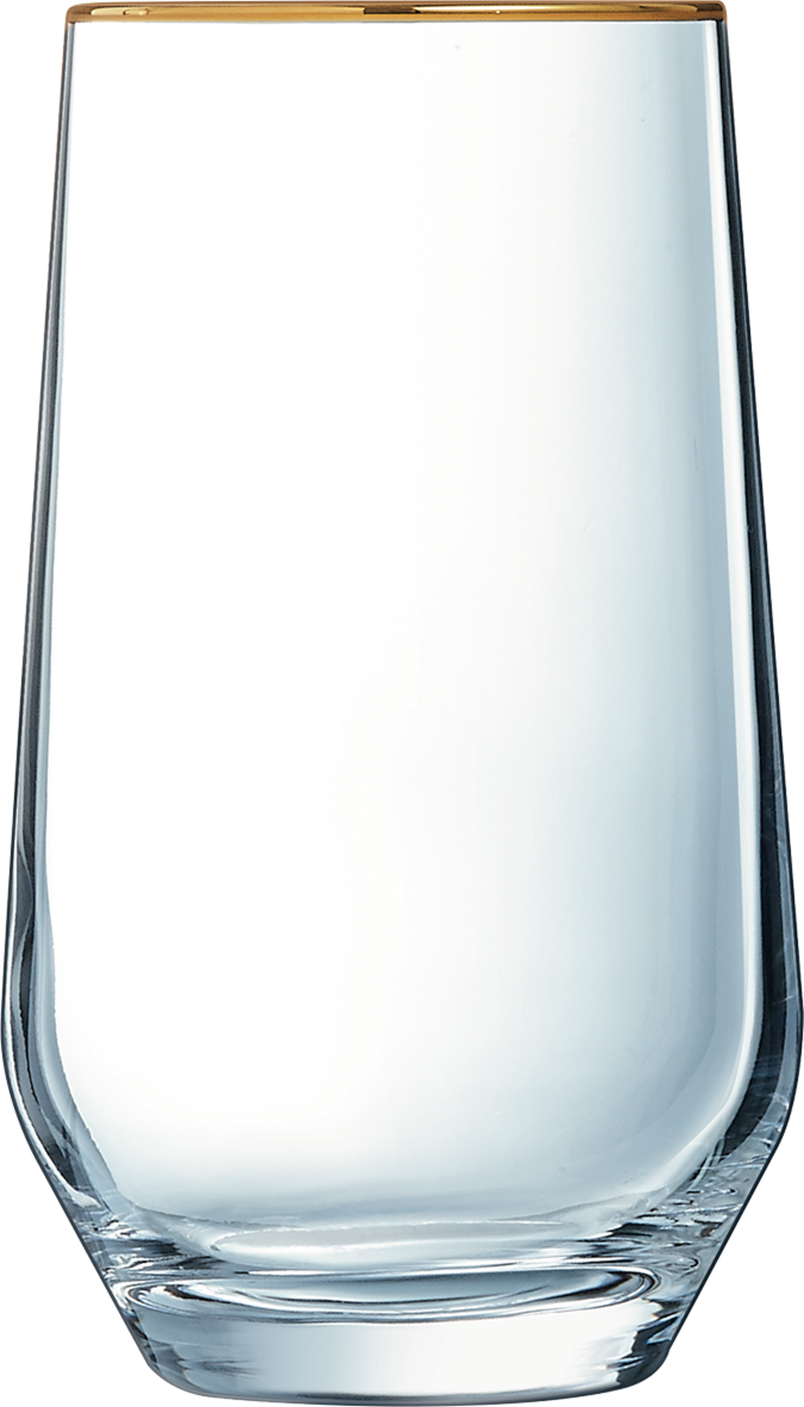 LOT DE 4 GOBELETS 40 CL ULTIME BORD OR