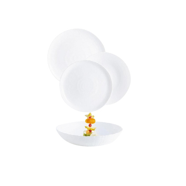 LUMINARC Gamme vaisselle opale  code EAN 0883314800685 