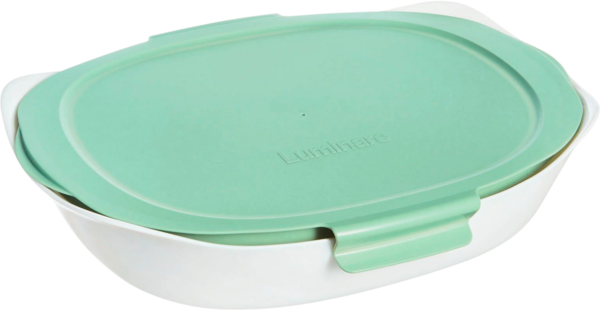 LUMINARC PLAT RECTANGLE AVEC COUVERCLE
 code EAN 0883314972948 