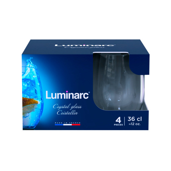  Les 4 Gobelets 36 Cl En Cristallin code EAN 0883314973167 