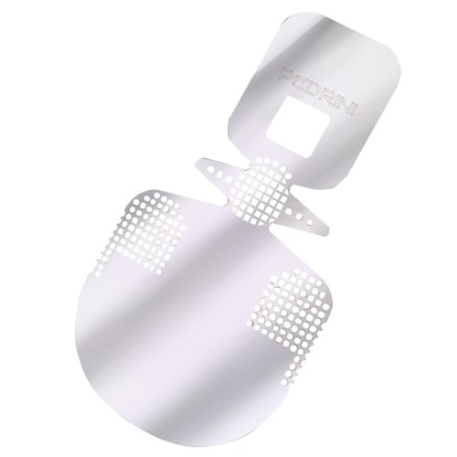 Pedrini Elegance filtre anti-goutte set 5 pièces, plastique, argent, 13 x 7 x 0,02 cm code EAN 0883336075443 