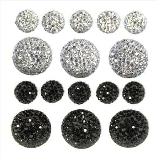 Kaisercraft Sparklets strass autocollant Clusters-ébène code EAN 0883416034094 
