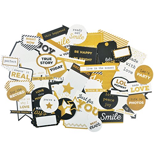 A Touch Of Gold Collectables Cardstock Die-Cuts-