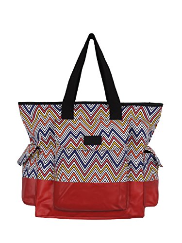 Sac cabas imprimé chevrons sous licence officielle