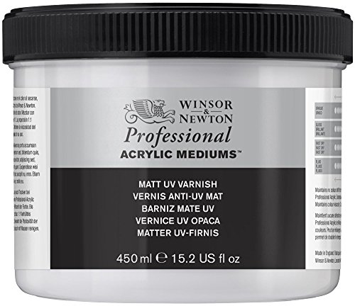 Vernis acrylique anti-uv mat 474 ml