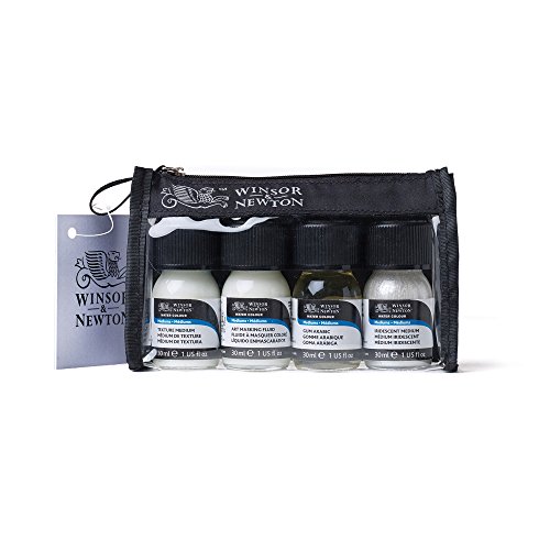 - trousse de transport - 4 mediums pour peintur...