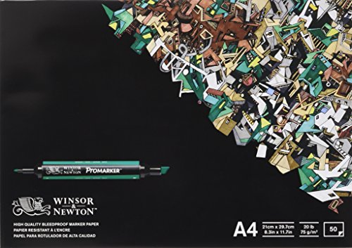 Winsor Newton & 6002004 Lot de 50 feuilles de p...