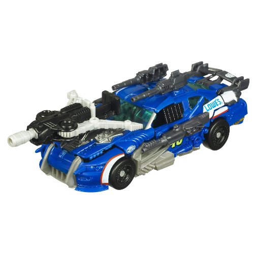 Transformers 3 face cachée de la lune - autobot topspin - mechtech - deluxe - level 2 code EAN 0885137033974 