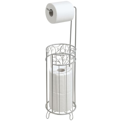 77286eu twigz support papier-toilette argent