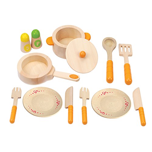 Hape - E3103 - Jeu d'Imitation en Bois - Cuisine - Dinette 0885151467106 Hape Cuisine