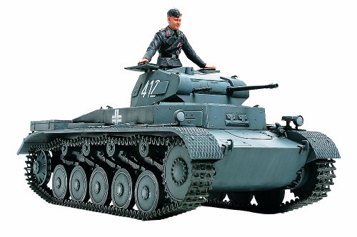 - 35292 - maquette - panzer ii ausf a / b / c -...